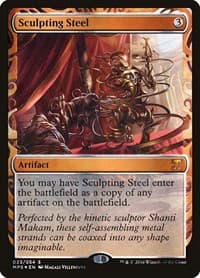 Sculpting Steel - Masterpiece Series: Kaladesh Inventions - Magic: The Gathering card