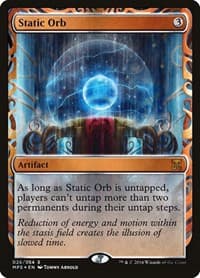 Static Orb - Masterpiece Series: Kaladesh Inventions - Magic: The Gathering card