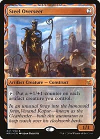 Steel Overseer - Masterpiece Series: Kaladesh Inventions - Magic: The Gathering card