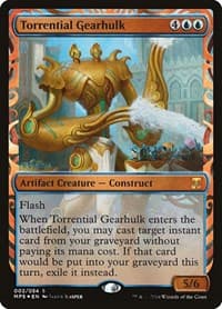 Torrential Gearhulk - Masterpiece Series: Kaladesh Inventions - Magic: The Gathering card