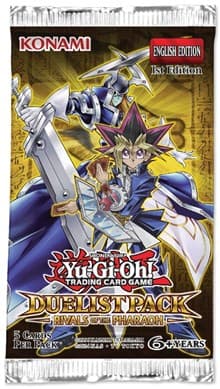 Duelist Pack: Rivals of the Pharaoh Booster Pack - Duelist Pack: Rivals of the Pharaoh - YuGiOh card