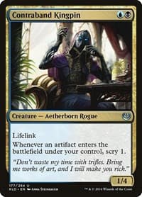 Contraband Kingpin - Kaladesh - Magic: The Gathering card