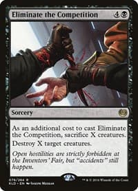 Eliminate the Competition - Kaladesh - Magic: The Gathering card