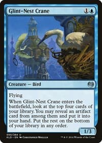 Glint-Nest Crane - Kaladesh - Magic: The Gathering card