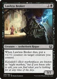 Lawless Broker - Kaladesh - Magic: The Gathering card