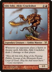 Ishi-Ishi, Akki Crackshot - Betrayers of Kamigawa - Magic: The Gathering card