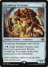 Scrapheap Scrounger - Kaladesh - Magic: The Gathering card