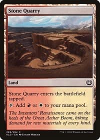Stone Quarry - Kaladesh - Magic: The Gathering card