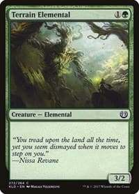 Terrain Elemental - Kaladesh - Magic: The Gathering card