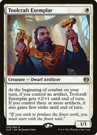 Toolcraft Exemplar - Kaladesh - Magic: The Gathering card