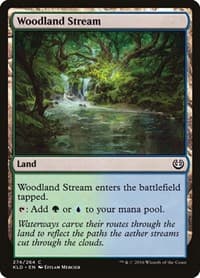 Woodland Stream - Kaladesh - Magic: The Gathering card