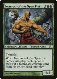Iwamori of the Open Fist - Betrayers of Kamigawa - Magic: The Gathering card