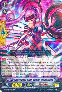 Reversal Star-vader, Nobelium - G-BT08: Absolute Judgment - Cardfight Vanguard card