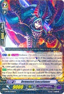 Demonted Executioner - G-BT08: Absolute Judgment - Cardfight Vanguard card