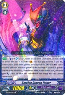 Barking Dragon Tamer - G-BT08: Absolute Judgment - Cardfight Vanguard card