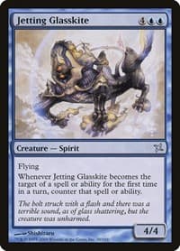 Jetting Glasskite - Betrayers of Kamigawa - Magic: The Gathering card