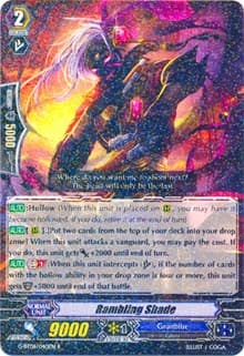 Rambling Shade - G-BT08: Absolute Judgment - Cardfight Vanguard card
