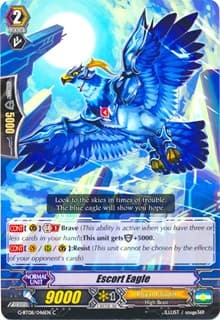 Escort Eagle - G-BT08: Absolute Judgment - Cardfight Vanguard card