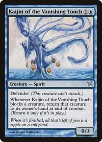 Kaijin of the Vanishing Touch - Betrayers of Kamigawa - Magic: The Gathering card
