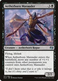 Aetherborn Marauder - Kaladesh - Magic: The Gathering card