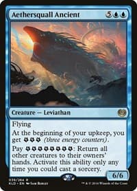 Aethersquall Ancient - Kaladesh - Magic: The Gathering card
