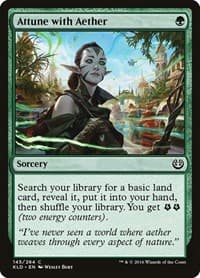 Attune with Aether - Kaladesh - Magic: The Gathering card