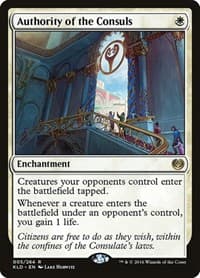 Authority of the Consuls - Kaladesh - Magic: The Gathering card