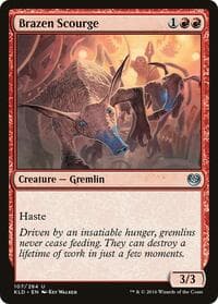 Brazen Scourge - Kaladesh - Magic: The Gathering card