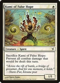 Kami of False Hope - Betrayers of Kamigawa - Magic: The Gathering card