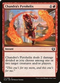 Chandra's Pyrohelix - Kaladesh - Magic: The Gathering card