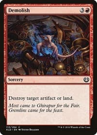 Demolish - Kaladesh - Magic: The Gathering card