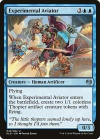 Experimental Aviator - Kaladesh - Magic: The Gathering card