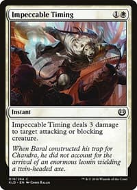 Impeccable Timing - Kaladesh - Magic: The Gathering card