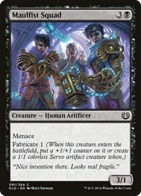 Maulfist Squad - Kaladesh - Magic: The Gathering card