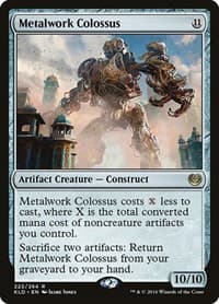 Metalwork Colossus - Kaladesh - Magic: The Gathering card