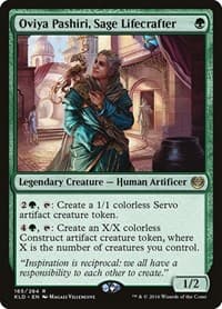 Oviya Pashiri, Sage Lifecrafter - Kaladesh - Magic: The Gathering card