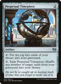 Perpetual Timepiece - Kaladesh - Magic: The Gathering card