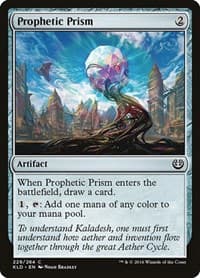 Prophetic Prism - Kaladesh - Magic: The Gathering card