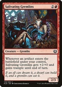 Salivating Gremlins - Kaladesh - Magic: The Gathering card