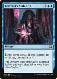 Tezzeret's Ambition - Kaladesh - Magic: The Gathering card