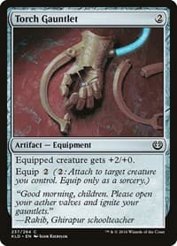 Torch Gauntlet - Kaladesh - Magic: The Gathering card