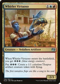 Whirler Virtuoso - Kaladesh - Magic: The Gathering card