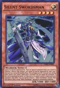 Silent Swordsman - Duelist Pack: Rivals of the Pharaoh - YuGiOh card