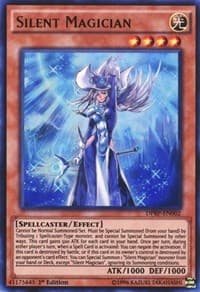 Silent Magician - Duelist Pack: Rivals of the Pharaoh - YuGiOh card