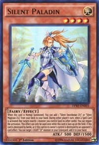 Silent Paladin - Duelist Pack: Rivals of the Pharaoh - YuGiOh card