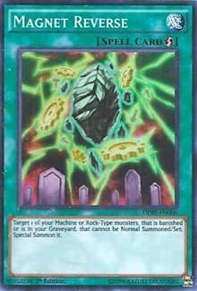 Magnet Reverse - Duelist Pack: Rivals of the Pharaoh - YuGiOh card