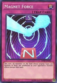 Magnet Force - Duelist Pack: Rivals of the Pharaoh - YuGiOh card