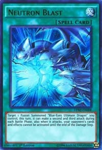 Neutron Blast - Duelist Pack: Rivals of the Pharaoh - YuGiOh card