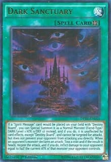 Dark Sanctuary - Duelist Pack: Rivals of the Pharaoh - YuGiOh card