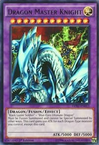 Dragon Master Knight - Duelist Pack: Rivals of the Pharaoh - YuGiOh card